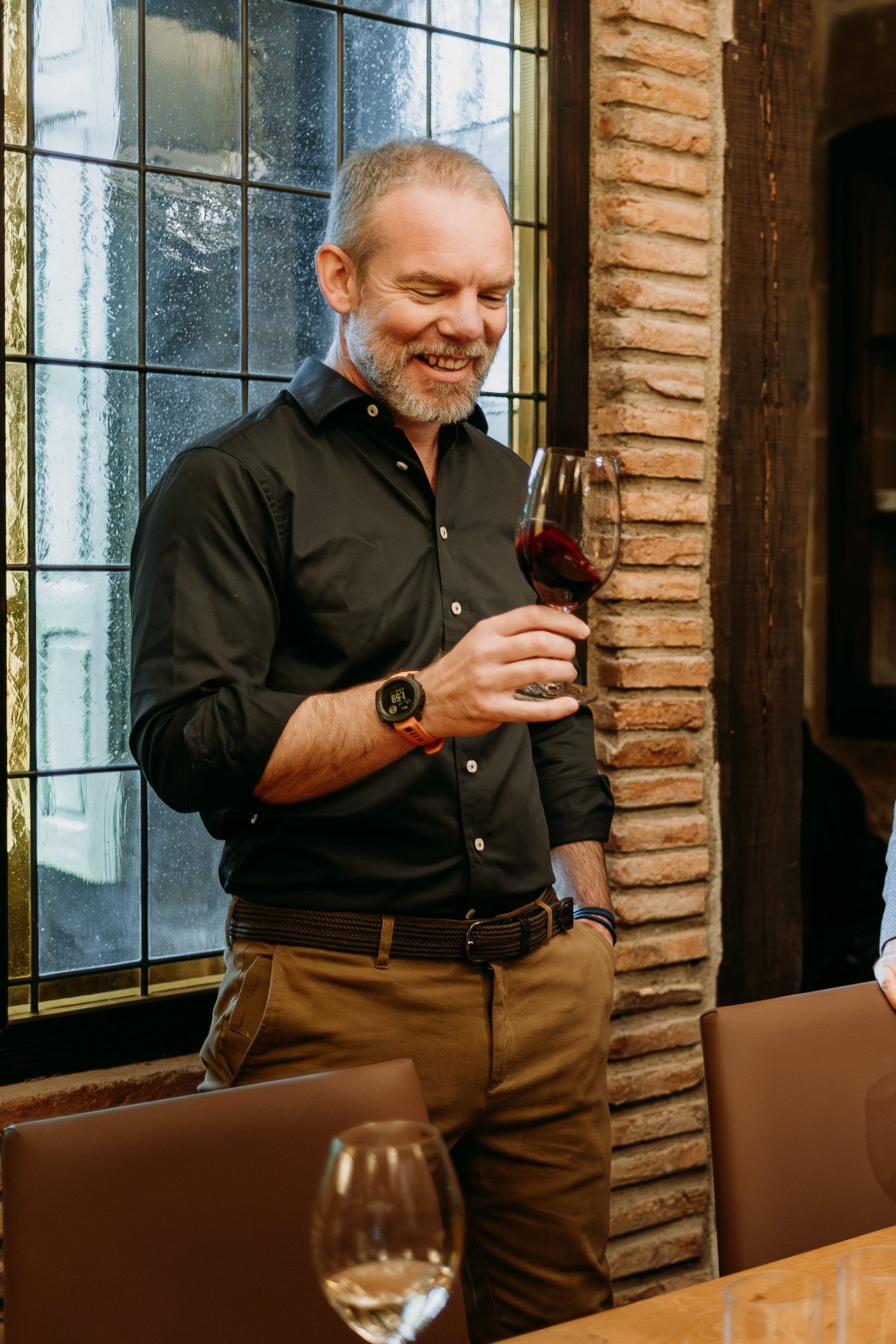 Paragraph winemaking team at the cellar