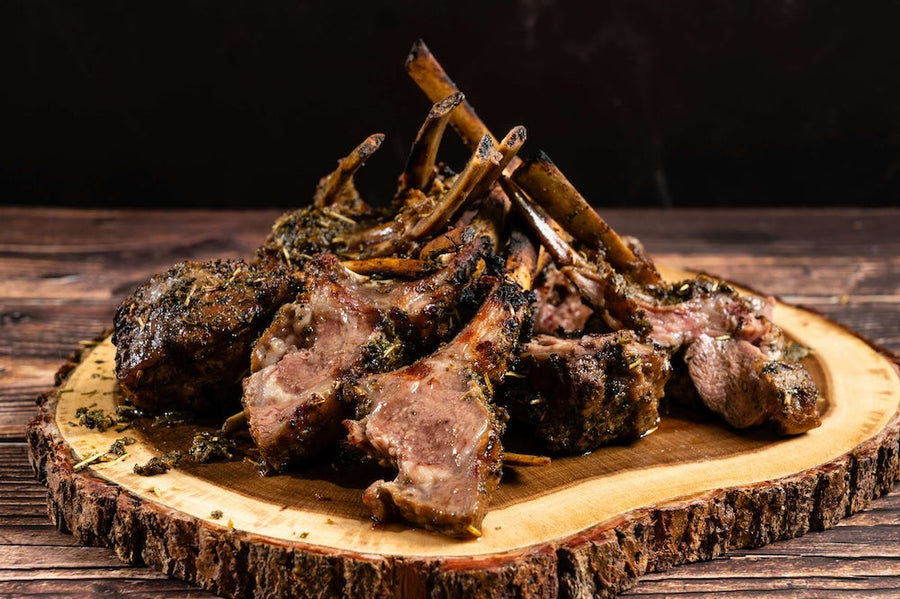 Grilled Lamb